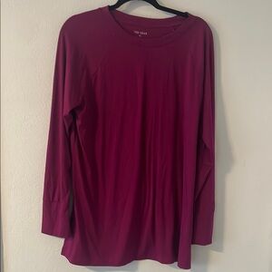 Tek Gear Fuchsia Long Sleeve Top